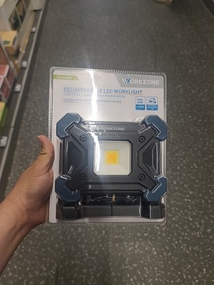 #ad 2000 Lumen Workzone Work Light LED Rechargeable New sealed Indoor amp; Outdoor $31.99