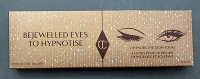 Charlotte Tilbury Bejewelled Eyes To Hypnotise Eye Palette Limited 0.33 oz NEW