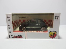 1/43 Fiat Abarth 500 ABARTH500 Color Sample Black Collectables 17+