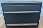 VTG Nintendo NES 2 Drawer 28 Game Controller Zapper OEM Storage Cabinet Display