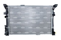 NRF 58470A KüHler MotorküHlung Aluminium FüR MERCEDES-BENZ