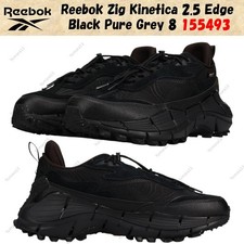 k Reebok Zig Kinetica 2.5 Black Pure Grey for Sale | Authenticity