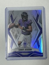 2025 Panini Phoenix Football Lamar Jackson #144 Baltimore Ravens NFL Qb