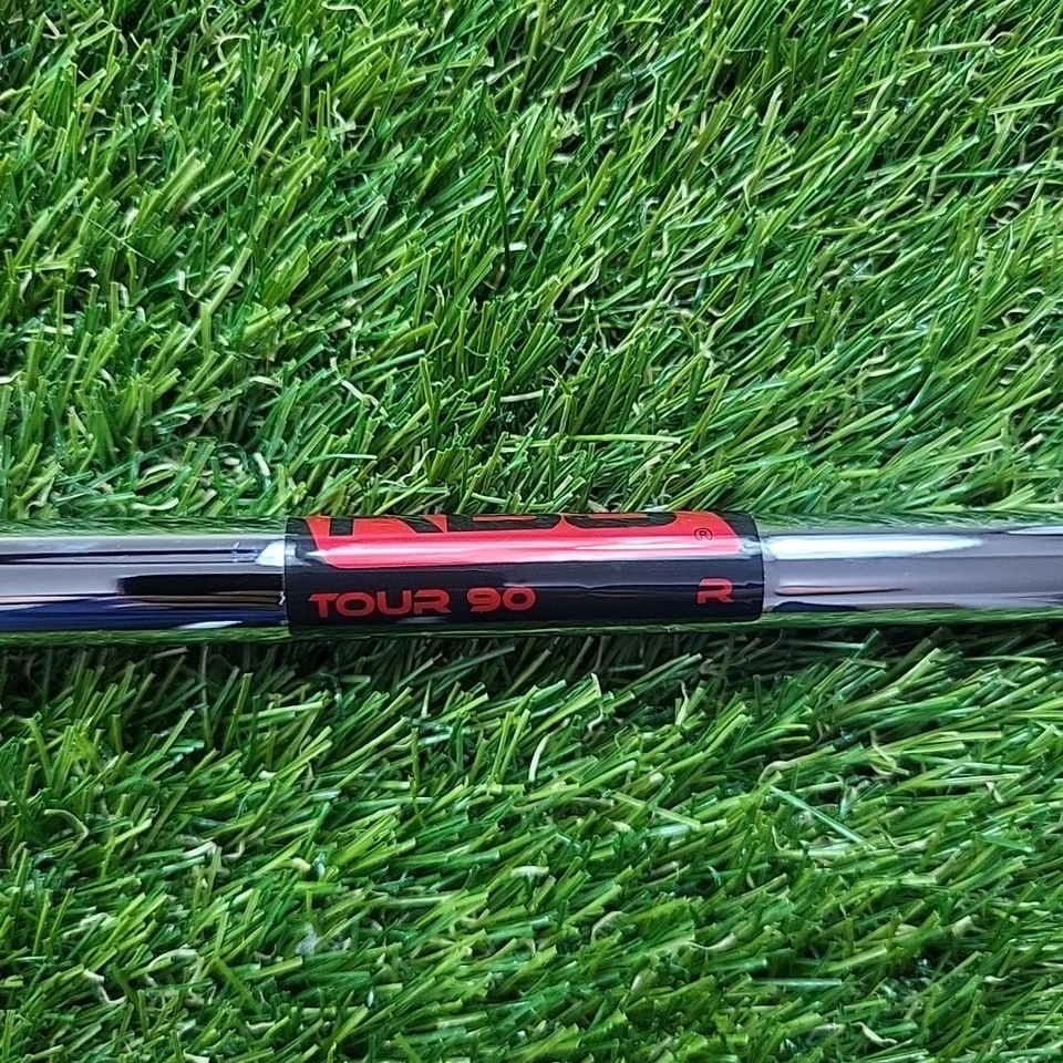 Cobra LTDx One Length 4 Iron KBS Tour 90 Regular Flex Left Handed *BRAND NEW* - Image 4 of 4