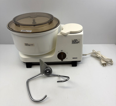 Vtg Bosch Universal Food Kitchen Machine Mixer UM3 & Dough Hook Made In Germany