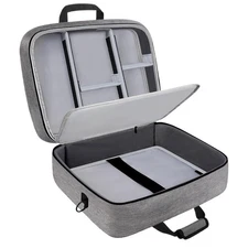 Audio Mixer Bag Compact Audio DJ Mixer Case With Adjustable Storage 