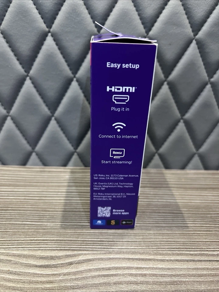 ROKU STREAMING MEDIA PLAYER STREAMING STICK HD 2025 (3840EU) BLACK - Image 2 of 4