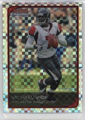 2006 Bowman Chrome X-Fractor 12/250 Michael Vick #220 0nr3