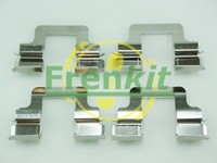 Frenkit ZubehöRsatz Scheibenbremsbelag FüR Skoda Octavia III Combi 5E5 Superb