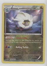 Shelgon Reverse Foil Pokemon XY Roaring Skies #56