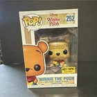 Funko Pop! Vinyl Disney Winnie the Pooh #252 Hot Topic Diamond Exclusive Figure