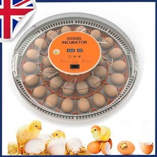 Egg Incubator Automatic Digital Poultry Egg Hatcher Egg Candler Hatching UK