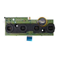 Nintendo GameCube Controller Port Board OEM Replacement w/ NEW Battery TESTED