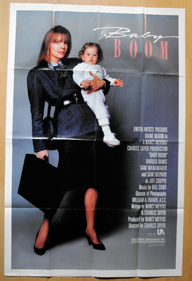 P358  Kinoplakat (67 x 100 cm)  BABY BOOM Diane Keaton