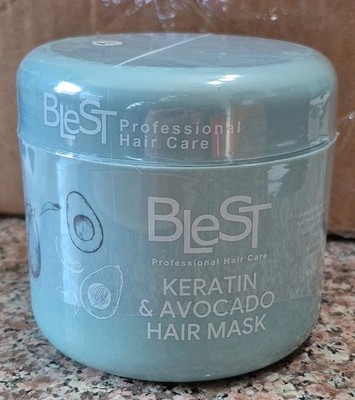 Blest Keratin & Avocado Hair Mask 16.9 oz - Sealed