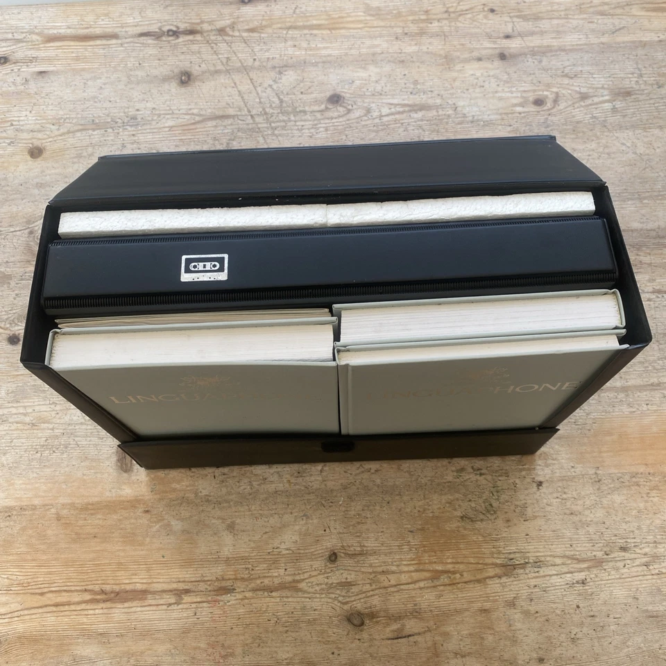 COMPLETE GREEK LINGUAPHONE KIT Missing tape 1 LANGUAGES / LEARNING Cassettes  - Image 3 of 4