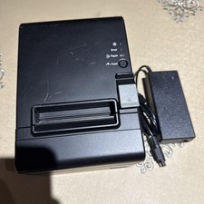 SEE PHOTOS Epson TM-T20II POS Thermal Receipt Printer with AC Adapter ONLY