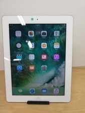 Apple iPad 4th Generation A1458 64 GB, Wi-Fi, 9.7 in - White, free shipping