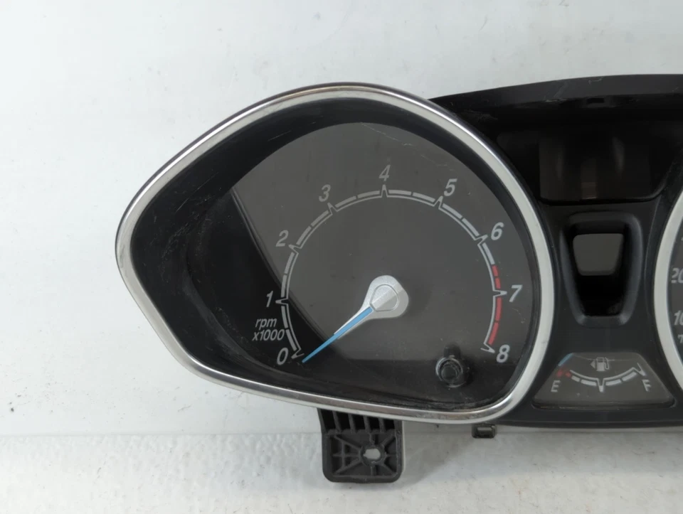 2015-2017 Ford Fiesta Speedometer Instrument Cluster Gauges NJ3DK - Image 3 of 4