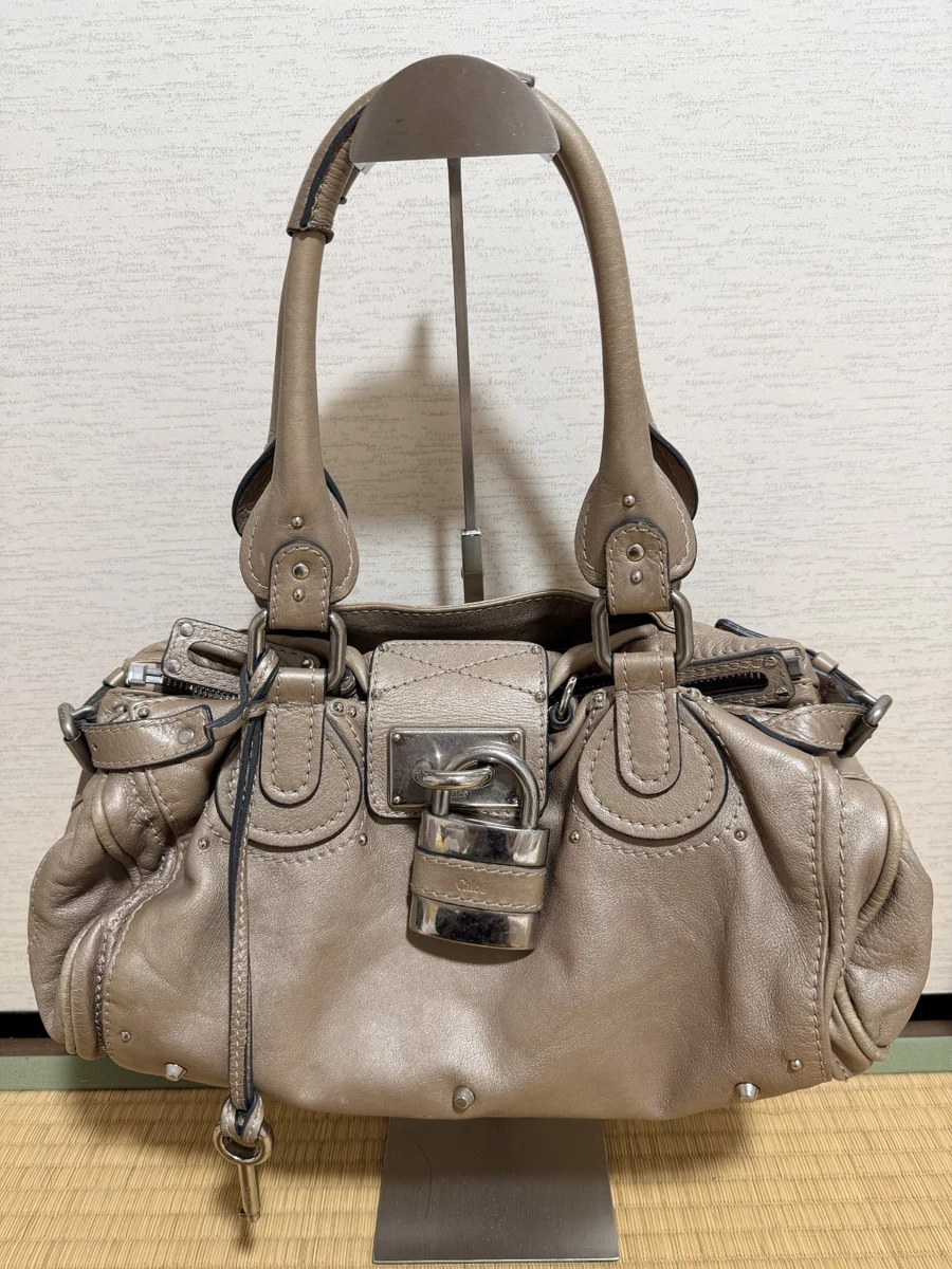 Chloé Paddington レザーバッグ&ハンドバッグ 女性用 | eBay