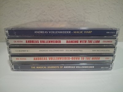 Lot Of 5 Andreas Vollenweider CD's - B556