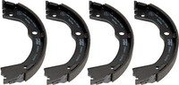 Bremsbackensatz Feststellbremse TRW GS8871 FüR KIA Santa Hyundai FÉ Sorento CM 2