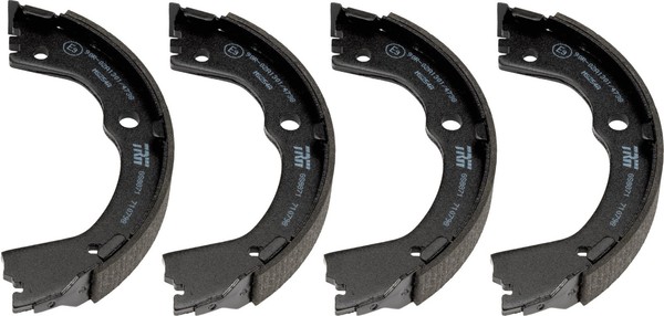 Bremsbackensatz Feststellbremse TRW GS8871 FüR KIA Santa Hyundai FÉ Sorento CM 2-image