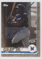 2019 Topps Pro Debut Gold Auto 38/50 Joe Gray Jr #140 Auto ni4