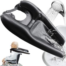 Inflatable Hair Washing Basin for Bedridden Portable Shampoo Sink for Bedside