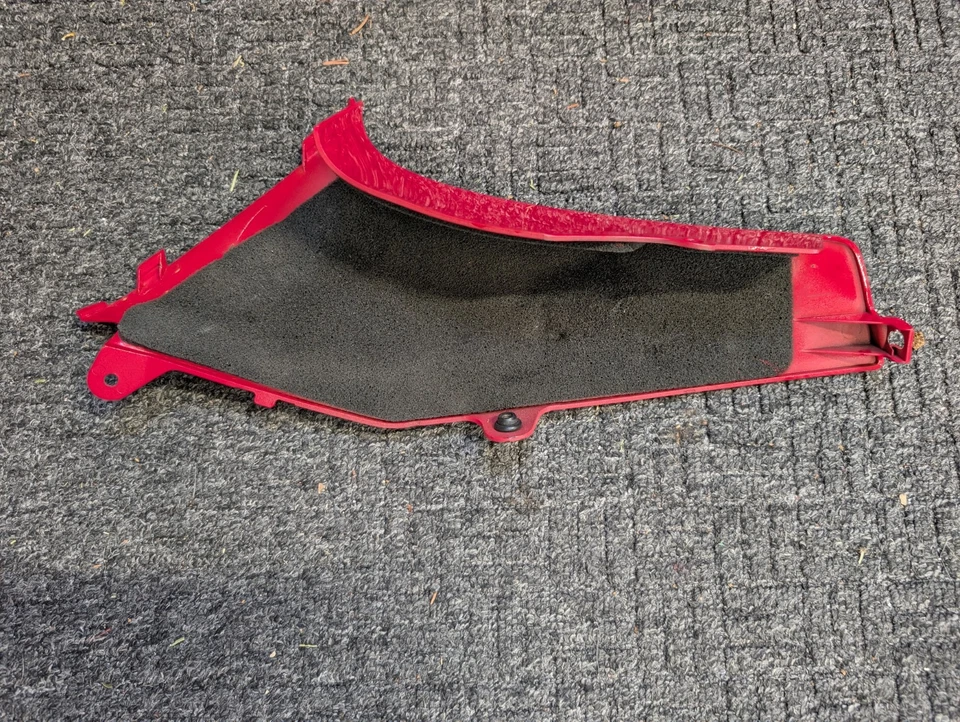 2006 Honda CBR 600RR OEM Left Side Air Duct Cover Fairing (64570-MEE-A10ZA) - Image 2 of 2