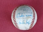 1978 BALTIMORE ORIOLES  TEAM SIGNED BASEBALL W/26 AUTOGRAPHS  W/3 HOF'ERS