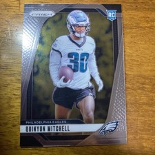 Quinyon Mitchell Rookie Prizm 2024 Panini Prizm Football
