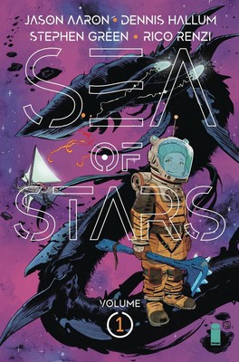 Sea of Stars Volume 1: Lost in the Wild Heavens by Jason Aaron (English) Paperba