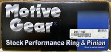 D44-409 Motive Gear 4.09 Ring-n-pinion Gear Set 1980-82 Corvette Many Trucks D44-409 Motive Gear 4.09 Ring-n-pinion Gear Set 1980-82 Corvette Many Trucks
