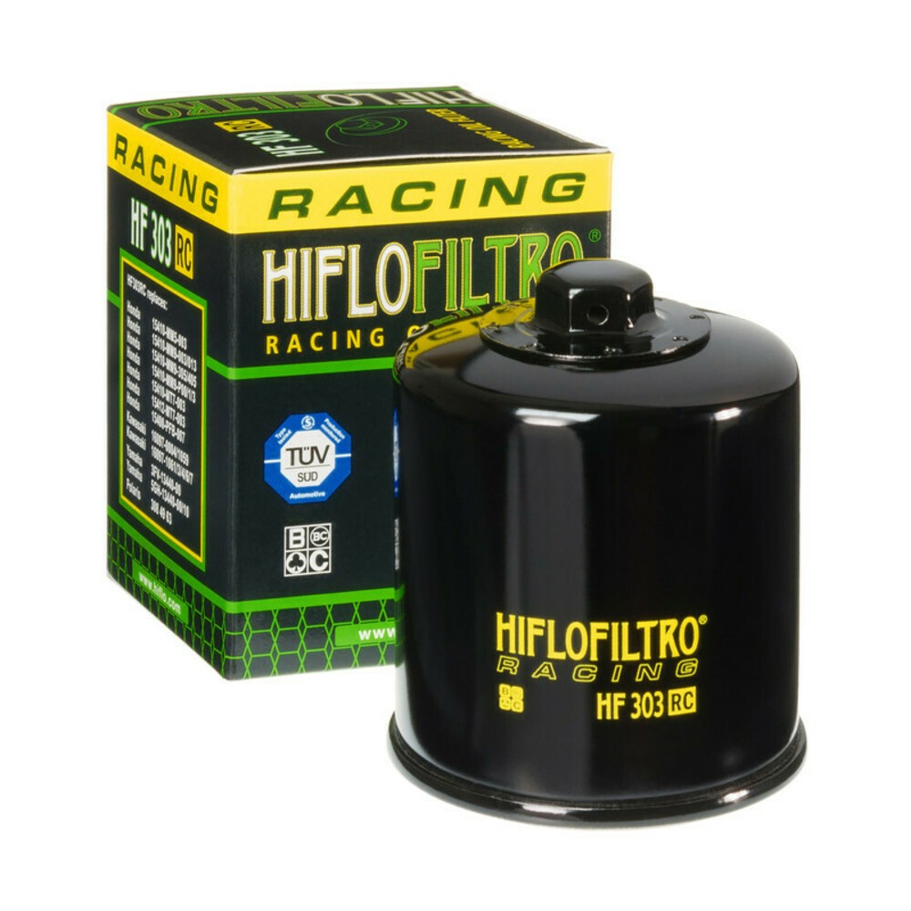 Hiflofiltro Racing-HF303RC Oil Filter For Motorcycle Parts Accessories