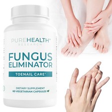 PureHealth Research Fungus Eliminator-Treatment for Fingernail  Toenail, Garlic