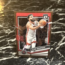 2023-24 Panini Donruss Optic - Fred VanVleet #197 Copper Glitter Prizm /99