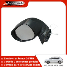 Retroviseur gauche (ou coque) Peugeot 3008
