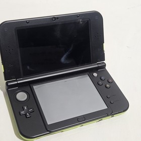 New Nintendo 3DS XL Lime Green Console System With Charger Tested Works!