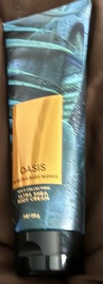 NEW BATH & BODY WORKS MEN S OASIS BODY CREAM-8 FL OZ