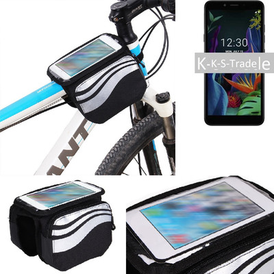 Fahrrad Halterung für OnePlus 7 Pro Rahmenhalter Fahrradtasche Rahmentasche Sch