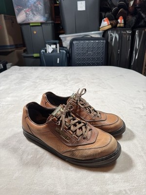 Mephisto Match Shoes Mens 12 Brown Leather