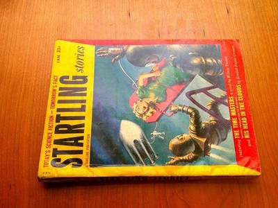 Startling Stories 1954 January Vol. 31, No 2, Samuel Mines (editor); Philip K. D