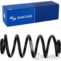 Sachs Fahrwerksfeder Hinterachse Passend FÜR Renault Twingo Smart Forfour | 994
