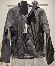 Image of Marmot Precip Eco Jacket Black Men's Small BNWT Light Packable