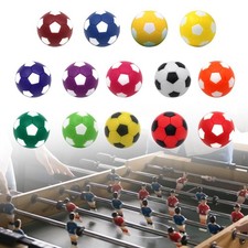 14x Foosball Balls Table Top Soccer Balls Mini Replacement Balls for Children