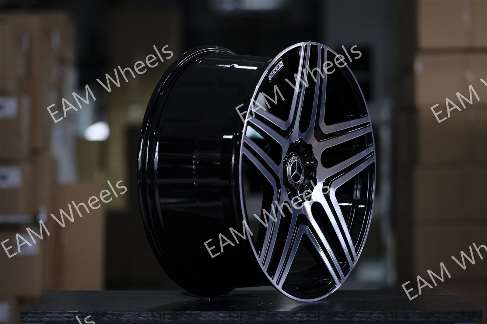 1pc MERCEDES BENZ MAYBACH BRABUS W223 X223 W222 W213 GLS C217 G63 20" Wheel