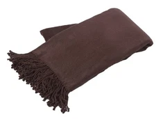 Scene Weaver - Luxury Throw - Luxe Chocolate