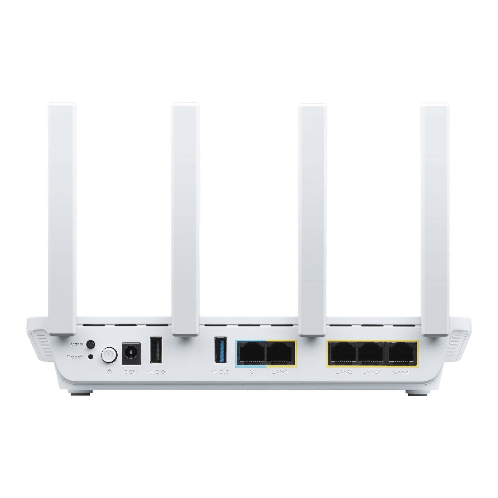 Asus Router Bianco EBR63 Dual-band WiFi 6 Gigabit - Stile e Potenza - 4