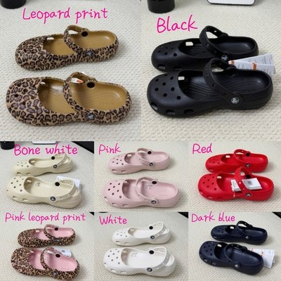 UK Damen Ballett Crocs Sandale Clogs leichte Strand Slipper Slipper Urlaub Gr.